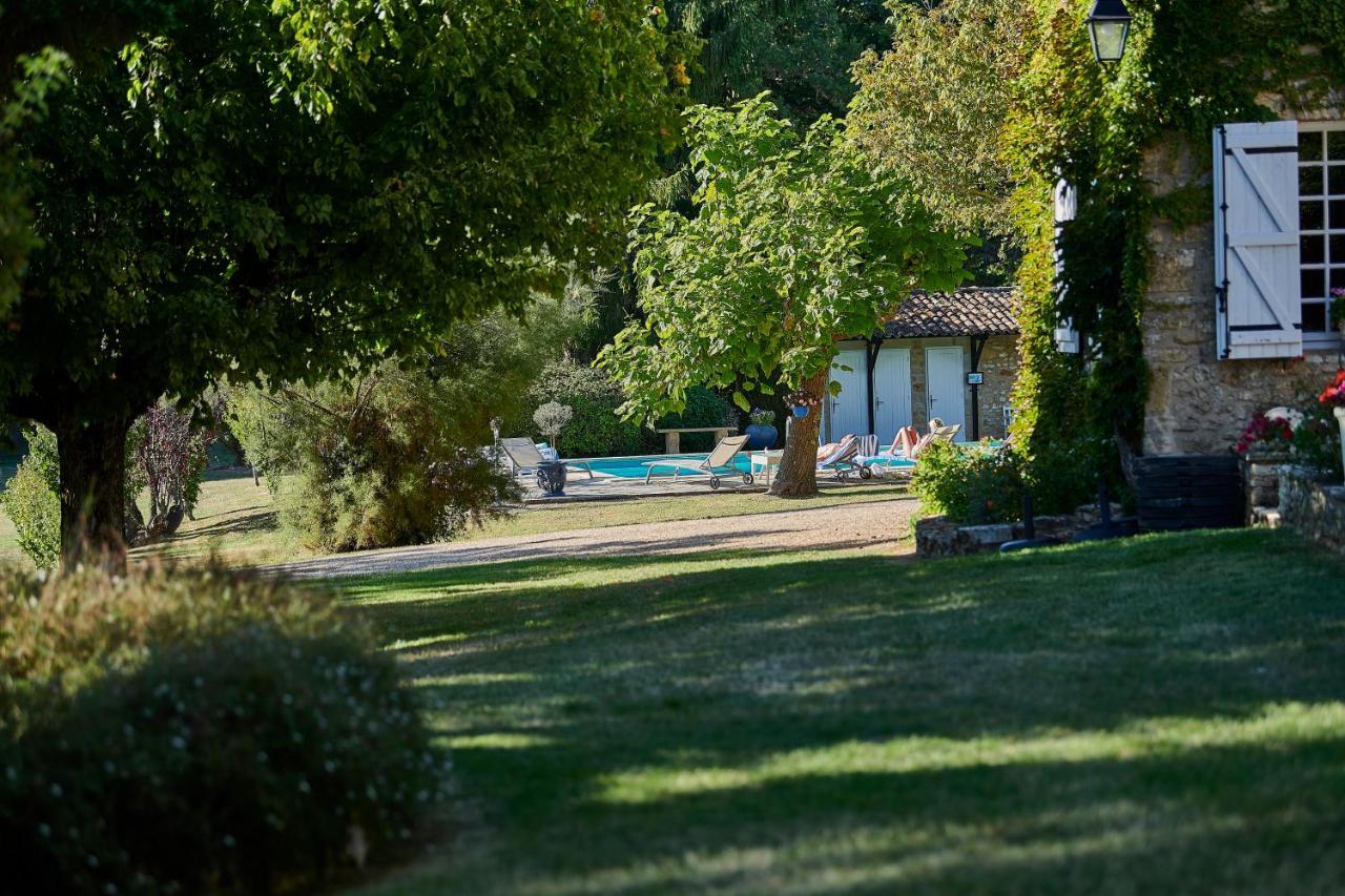 Hotel La Metairie - Teritoria- Les Collectionneurs Mauzac-et-Grand-Castang Exteriör bild