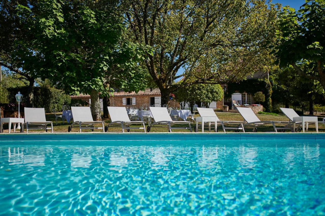 Hotel La Metairie - Teritoria- Les Collectionneurs Mauzac-et-Grand-Castang Exteriör bild
