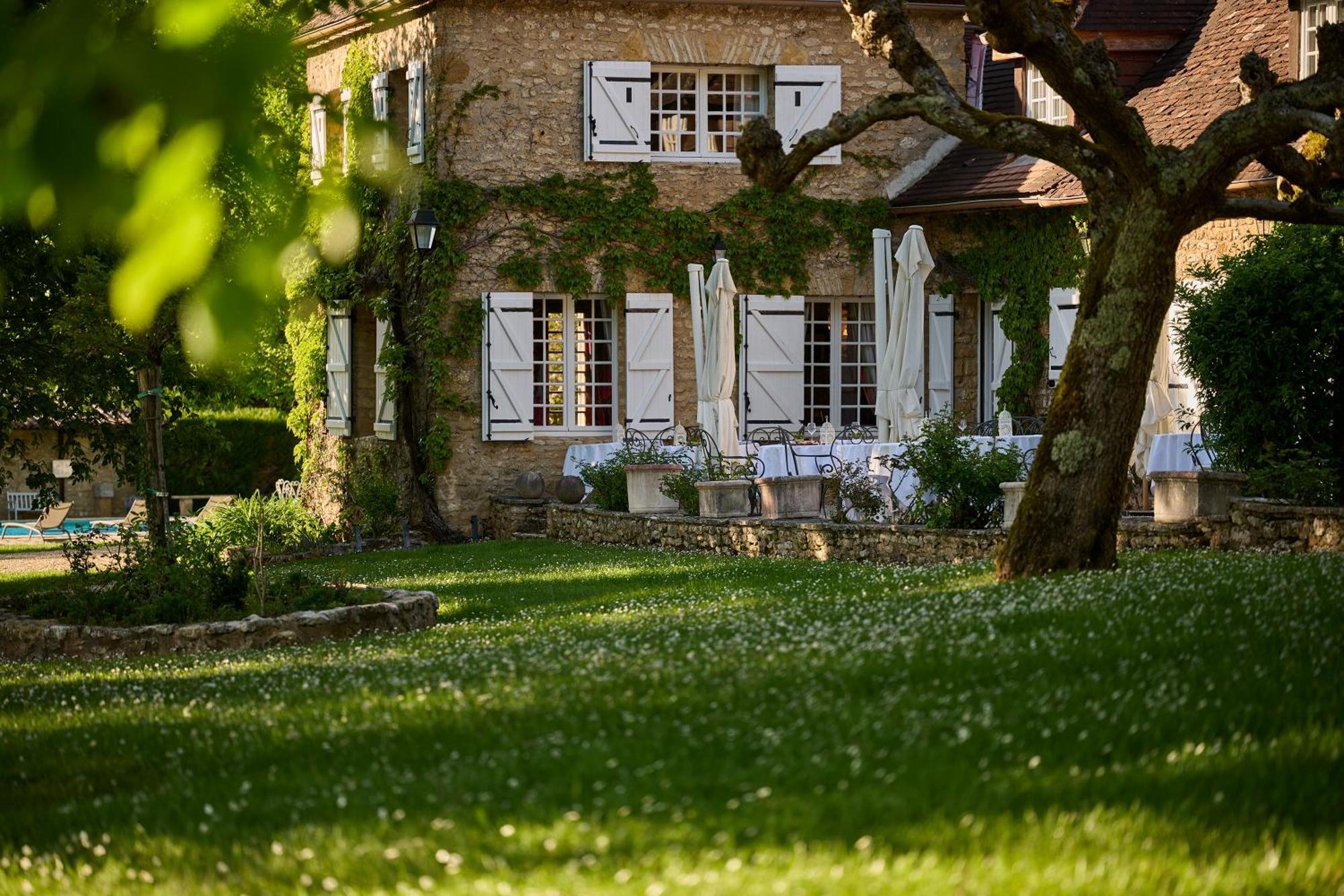 Hotel La Metairie - Teritoria- Les Collectionneurs Mauzac-et-Grand-Castang Exteriör bild